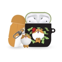 [에어팟 하드+키링] 시바댕 헬로