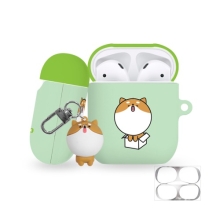 [에어팟1/2 하드+키링] 시바댕 큐티