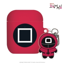 [에어팟1/2 하드+키링] 오징어게임