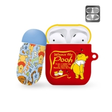 [에어팟1/2 하드] 디즈니 곰돌이푸 허니