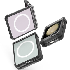 모란카노 임팩트 제로 시그니처 맥세이프 범퍼 케이스(갤럭시Z플립5)