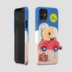 [TryCozy] 쿼카 여름 휴가 에폭시톡 3D곡면하드케이스