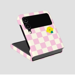 [TryCozy] 후르츠 프렌즈 패턴 갤럭시Z플립시리즈 3D곡면하드