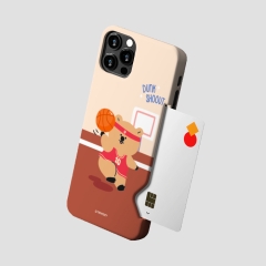 [TryCozy] 쿼카 올림픽 카드 3D곡면하드케이스