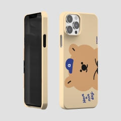 [TryCozy] 쿼카 모자 3D곡면 하드케이스