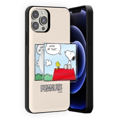 [PEANUTS]스누피 카툰 아크릴 스마트톡 카드도어범퍼케이스