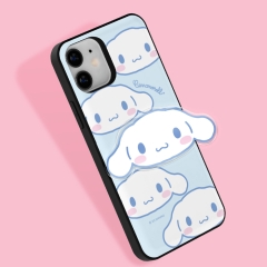 [Sanrio]산리오 캐릭터즈 헤드 아크릴 스마트톡 카드도어범퍼케이스