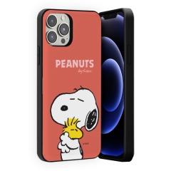 [PEANUTS]스누피 해피타임 카드도어범퍼케이스