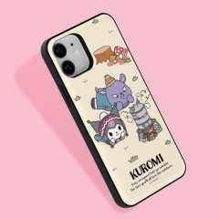 [Sanrio]산리오 캐릭터즈 캠프 카드도어범퍼케이스