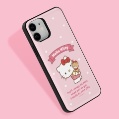 [Sanrio]산리오 캐릭터즈 친구 카드도어범퍼케이스