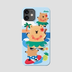 [TryCozy] 쿼카 여행 에폭시톡 3D곡면하드케이스