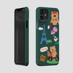 [TryCozy] 쿼카 여행 3D곡면 하드케이스