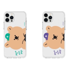 [TryCozy] 쿼카 모자 투명젤리케이스