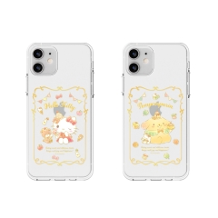 [Sanrio]산리오 캐릭터즈 클리어 쿠킹 투명젤리케이스