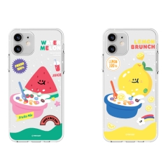 [TryCozy] 후르츠 프렌즈 시리얼 투명젤리케이스
