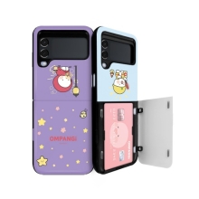 [Z플립3/4공용 마그네틱 가드범퍼] 옴팡이 필링