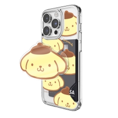 [Sanrio]산리오 헤드 아크릴 스마트톡 카드투명하드케이스