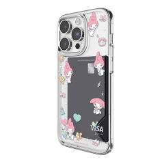 [Sanrio]산리오 쇼핑 카드투명하드케이스