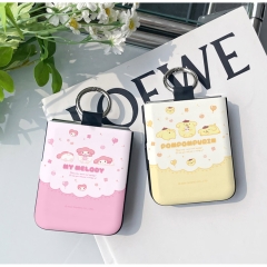 [Sanrio]산리오 퍼니마루 갤럭시Z플립시리즈 고리형 카드도어범퍼케이스