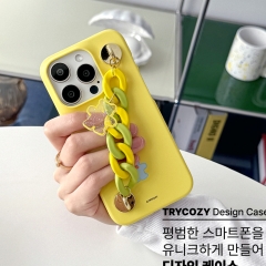 [TryCozy] 구미베어 체인 3D곡면 하드케이스