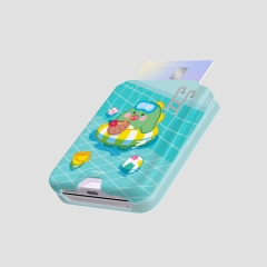 [TryCozy] 리틀티노 풀파티 갤럭시Z플립시리즈 카드 3D곡면하드케이스