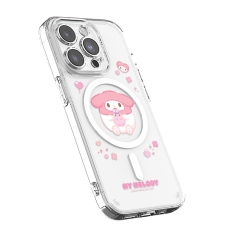 [Sanrio]산리오 캐릭터즈 퍼니마루 클리어 렌즈가드 맥세이프 케이스