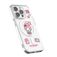 [Sanrio]산리오 캐릭터즈 대학 클리어 렌즈가드 맥세이프 케이스