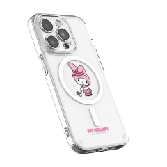 [Sanrio]산리오 캐릭터즈 골프 클리어 렌즈가드 맥세이프 케이스