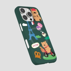 [TryCozy] 쿼카 여행 맥세이프 3D하드케이스