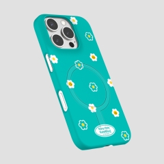 [TryCozy] 스마일데이지 패턴 맥세이프 3D하드케이스