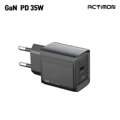 엑티몬 가정용 GaN PD35W C타입 1포트 초고속충전기(케이블미포함)(MON-PD35W-T9)