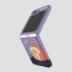 [TryCozy] 먀오 프렌즈의 하루 갤럭시Z플립시리즈 3D곡면하드