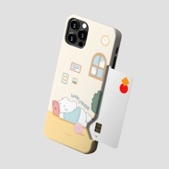 [TryCozy] 먀오 프렌즈의 하루 카드 3D곡면하드케이스