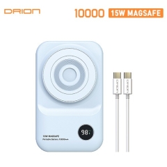드리온 15W 고속충전 거치형 맥세이프 보조배터리 10000mAh(DR-MAG-15W-10000)