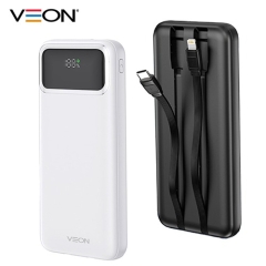 베온 더셀 PD20W 고속충전 LCD 일체형 보조배터리 10000mAh(C타입케이블포함)