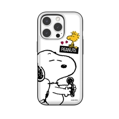 [PEANUTS]스누피 씽앤쏭 카드도어범퍼케이스