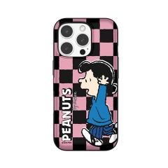 [PEANUTS]스누피 프렌즈 런 패턴 카드도어범퍼케이스