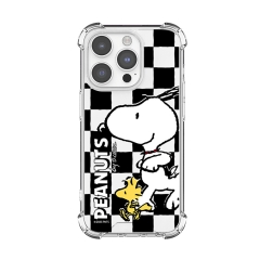 [PEANUTS]스누피 프렌즈 런 패턴 방탄 젤하드케이스