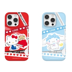 [Sanrio]산리오 캐릭터즈 LOVE 라인 카드 3D곡면하드케이스