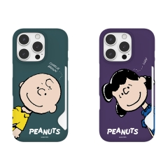 [PEANUTS]스누피 헬로 프렌즈 카드 3D곡면하드케이스
