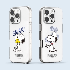 [PEANUTS]빈티지 스누피 무드 투명젤리케이스