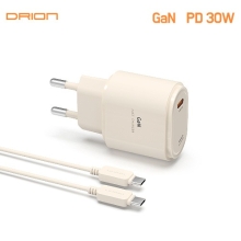 드리온 가정용 GaN PD30W 1포트 C to C 고속 충전기(DR-PD30W-T7-CTC)