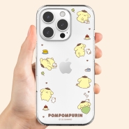 [Sanrio]산리오 캐릭터즈 프렌즈 투명젤리케이스