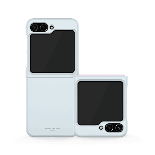 [TryCozy] 밀크 팔레트 갤럭시Z플립시리즈 3D곡면하드