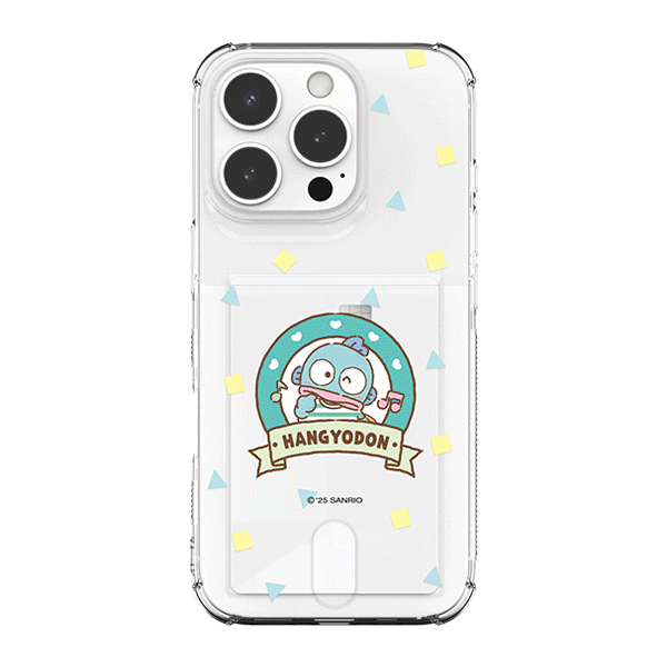 [Sanrio]산리오 캐릭터즈 원츄 클리어 에어쿠션 카드 젤리