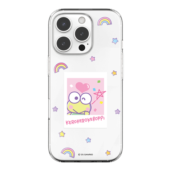 [Sanrio]산리오 캐릭터즈 폴라로이드 투명젤리케이스