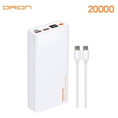 드리온 LCD PD20W 고속 보조배터리 20000mAh(CtoC케이블)
