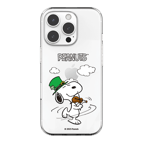 [PEANUTS]빈티지 스누피 하루 투명젤리케이스