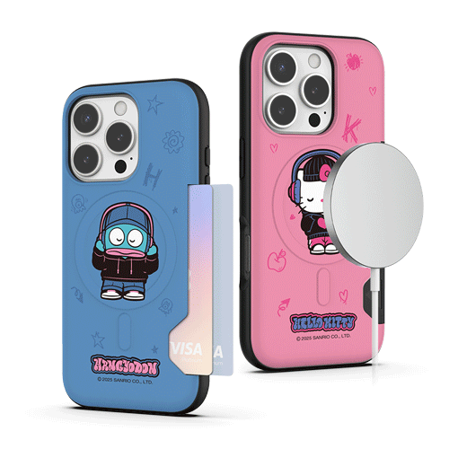 [Sanrio]산리오 캐릭터즈 히팝 투카드 맥세이프 범퍼케이스