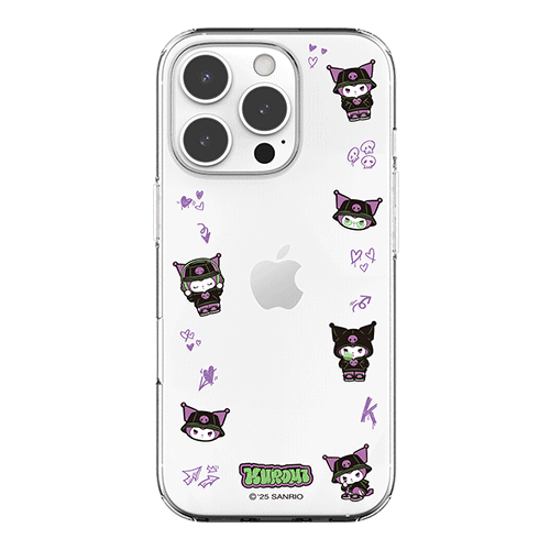 [Sanrio]산리오 캐릭터즈 히팝 투명젤리케이스